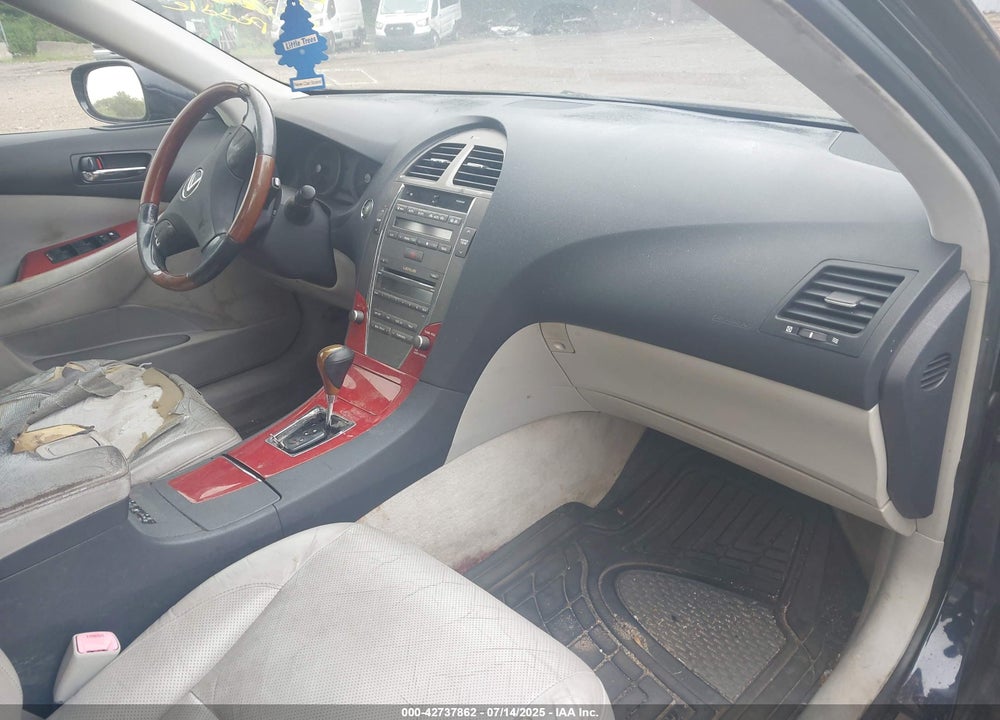 2009 LEXUS ES350 VIN: JTHBJ46G892275956