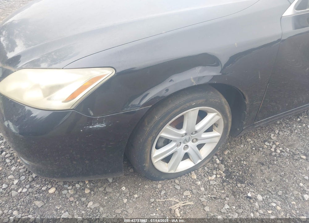 2009 LEXUS ES350 VIN: JTHBJ46G892275956