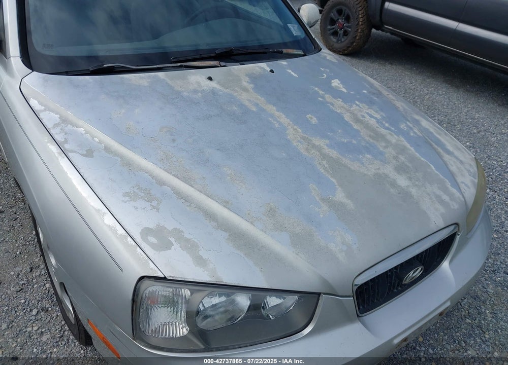2002 HYUNDAI ELANTRA GLS VIN: KMHDN45D32U354334