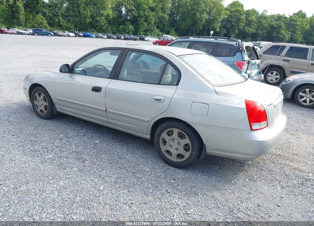 2002 HYUNDAI ELANTRA GLS VIN: KMHDN45D32U354334
