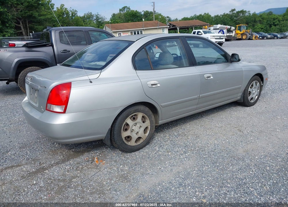 2002 HYUNDAI ELANTRA GLS VIN: KMHDN45D32U354334