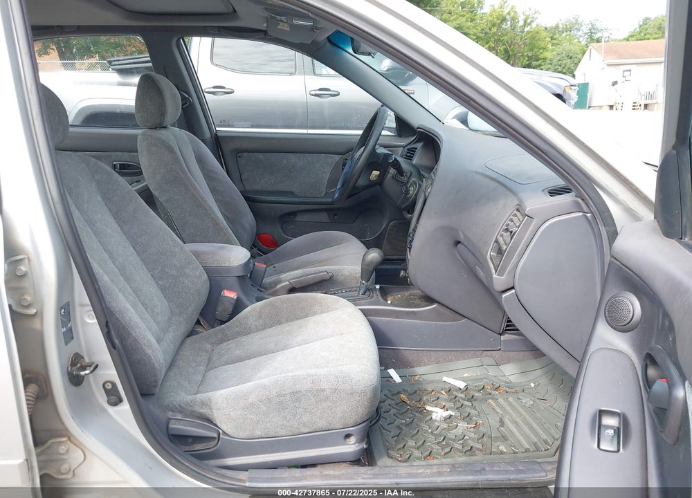 2002 HYUNDAI ELANTRA GLS VIN: KMHDN45D32U354334