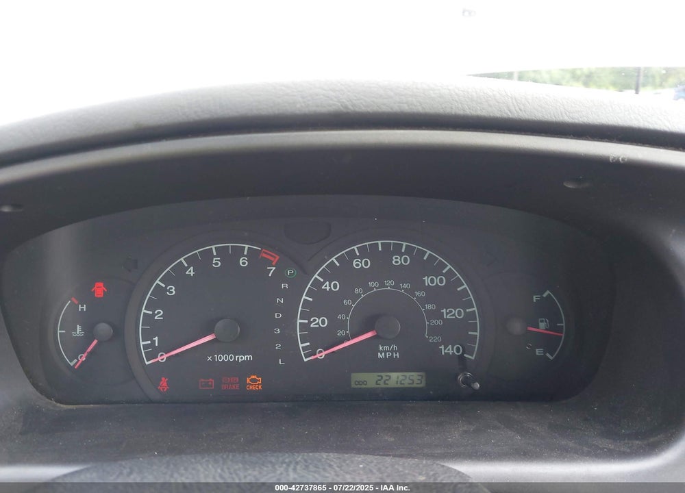 2002 HYUNDAI ELANTRA GLS VIN: KMHDN45D32U354334
