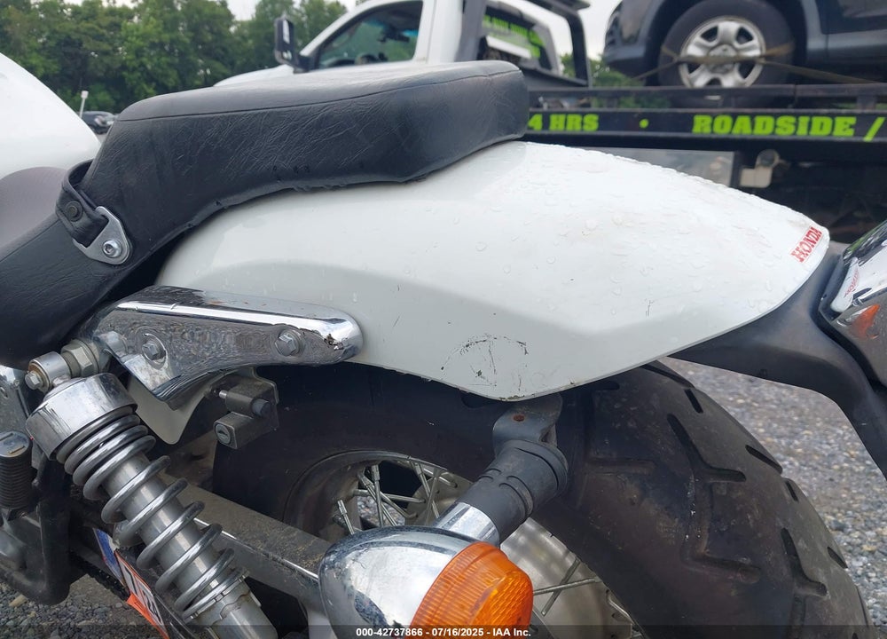 2002 HONDA VT750 DC VIN: JH2RC44082M615396