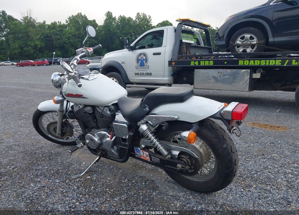 2002 HONDA VT750 DC VIN: JH2RC44082M615396