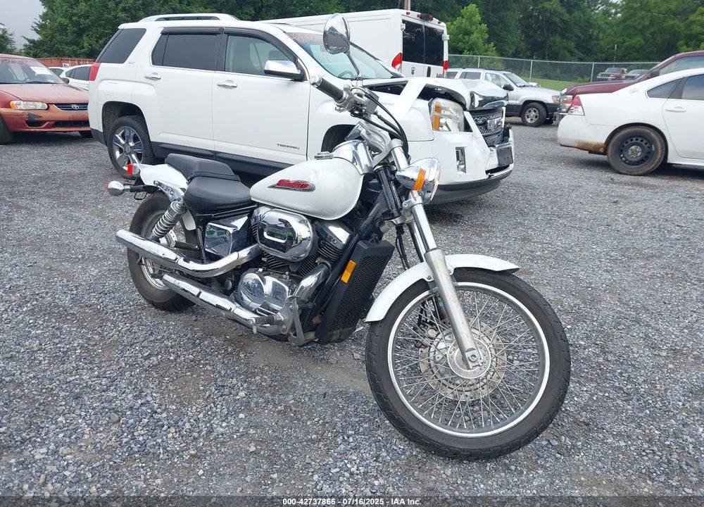 2002 HONDA VT750 DC VIN: JH2RC44082M615396