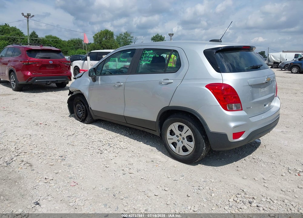 2017 CHEVROLET TRAX VIN: 3GNCJKSB4HL209039