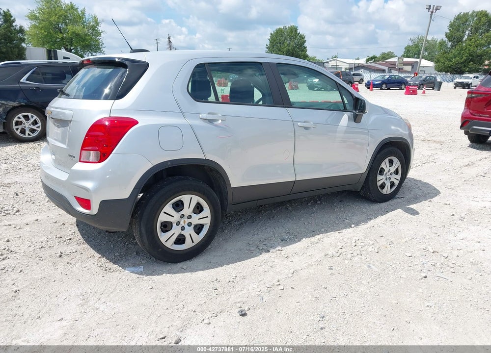 2017 CHEVROLET TRAX VIN: 3GNCJKSB4HL209039