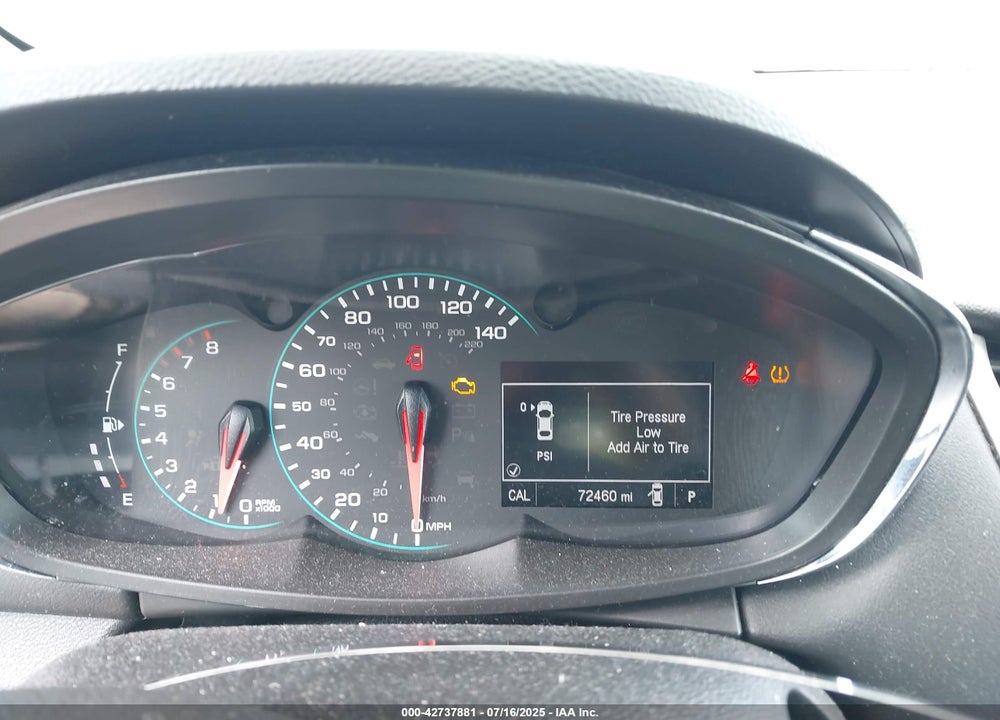 2017 CHEVROLET TRAX VIN: 3GNCJKSB4HL209039