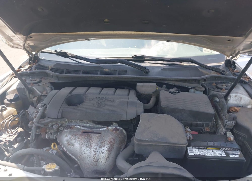 2010 TOYOTA CAMRY VIN: 4T1BF3EK0AU116002