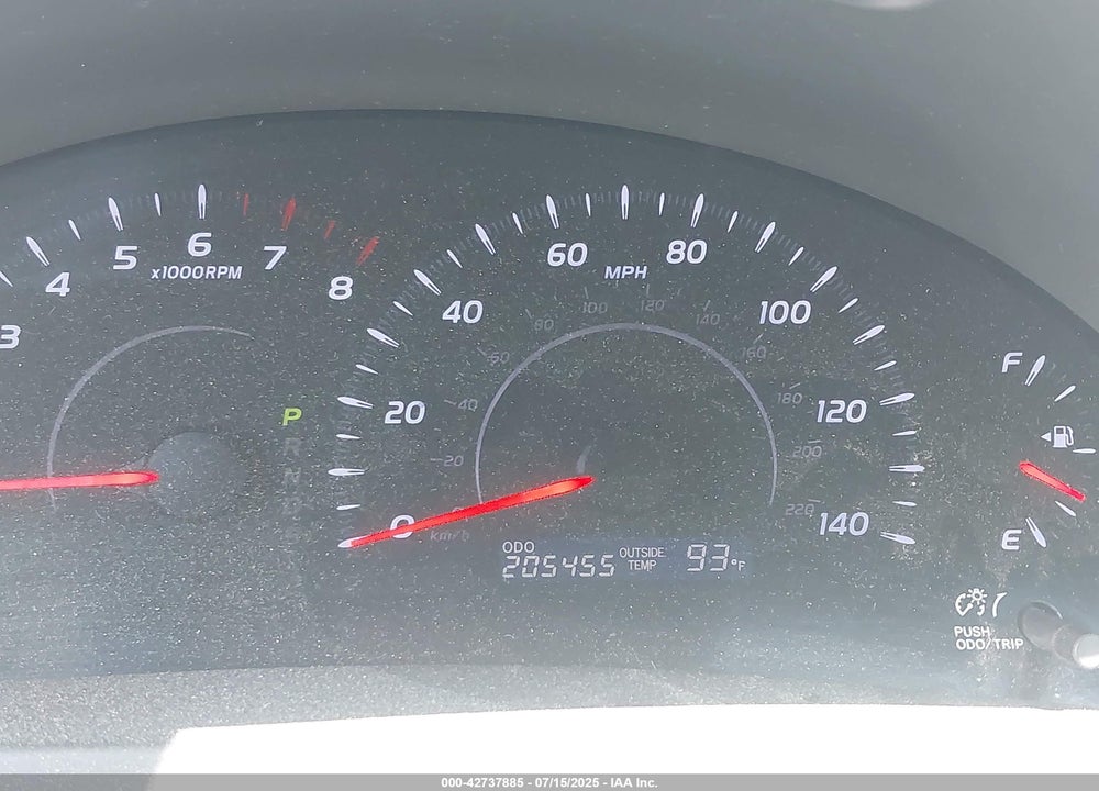 2010 TOYOTA CAMRY VIN: 4T1BF3EK0AU116002