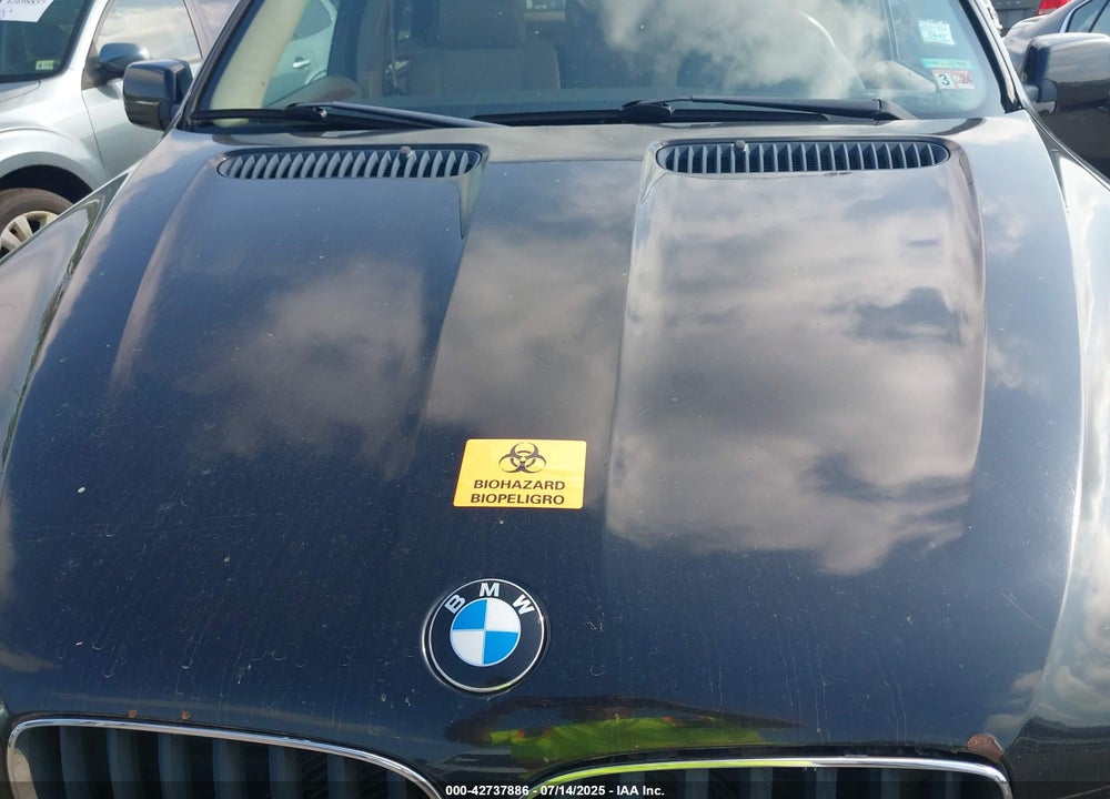 2004 BMW X5 3.0I VIN: 5UXFA135X4LU23160