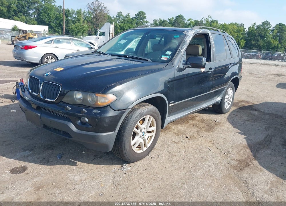 2004 BMW X5 3.0I VIN: 5UXFA135X4LU23160