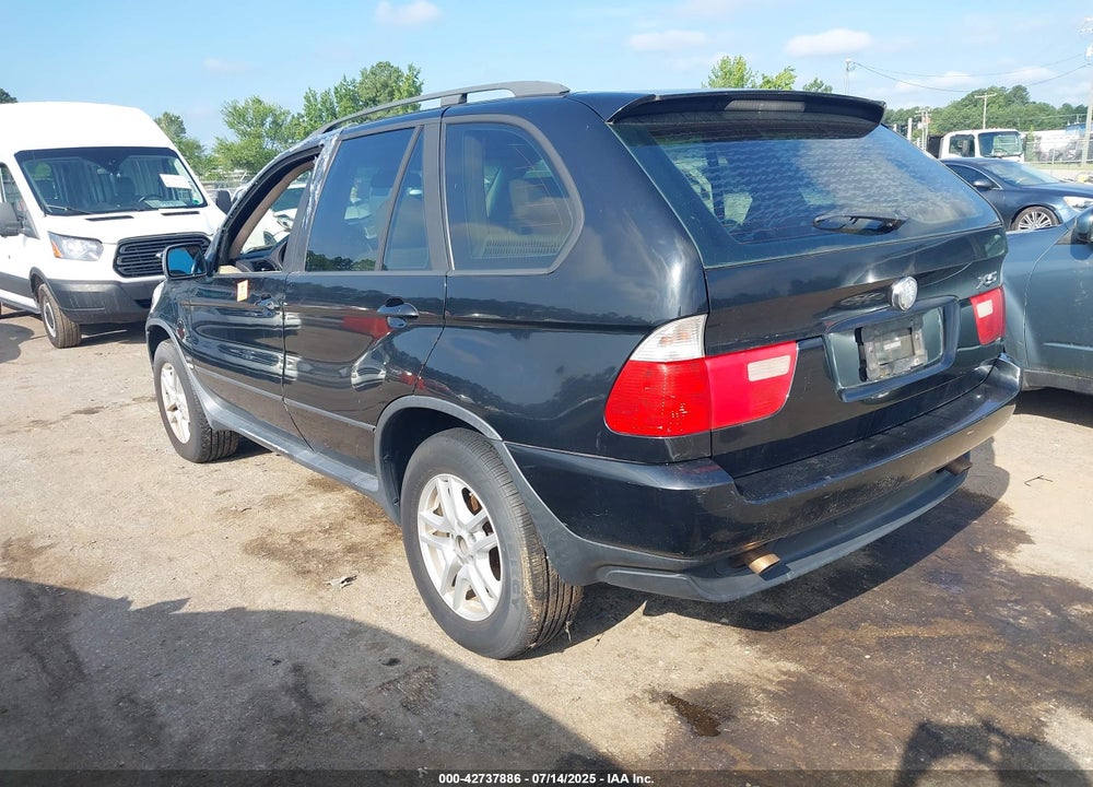 2004 BMW X5 3.0I VIN: 5UXFA135X4LU23160