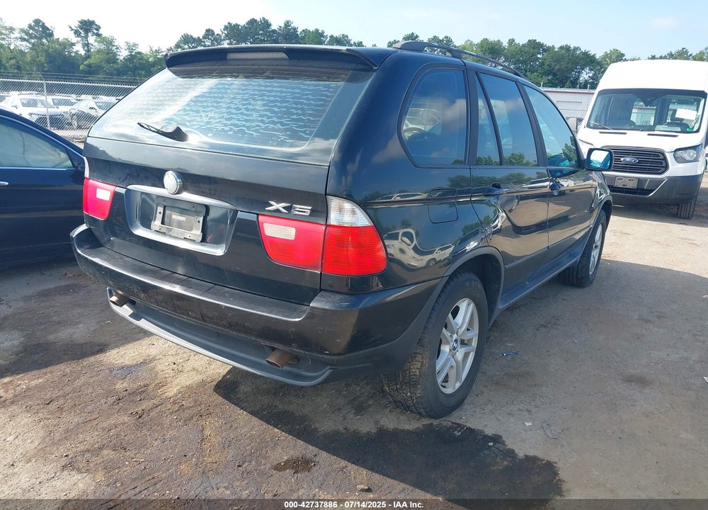 2004 BMW X5 3.0I VIN: 5UXFA135X4LU23160