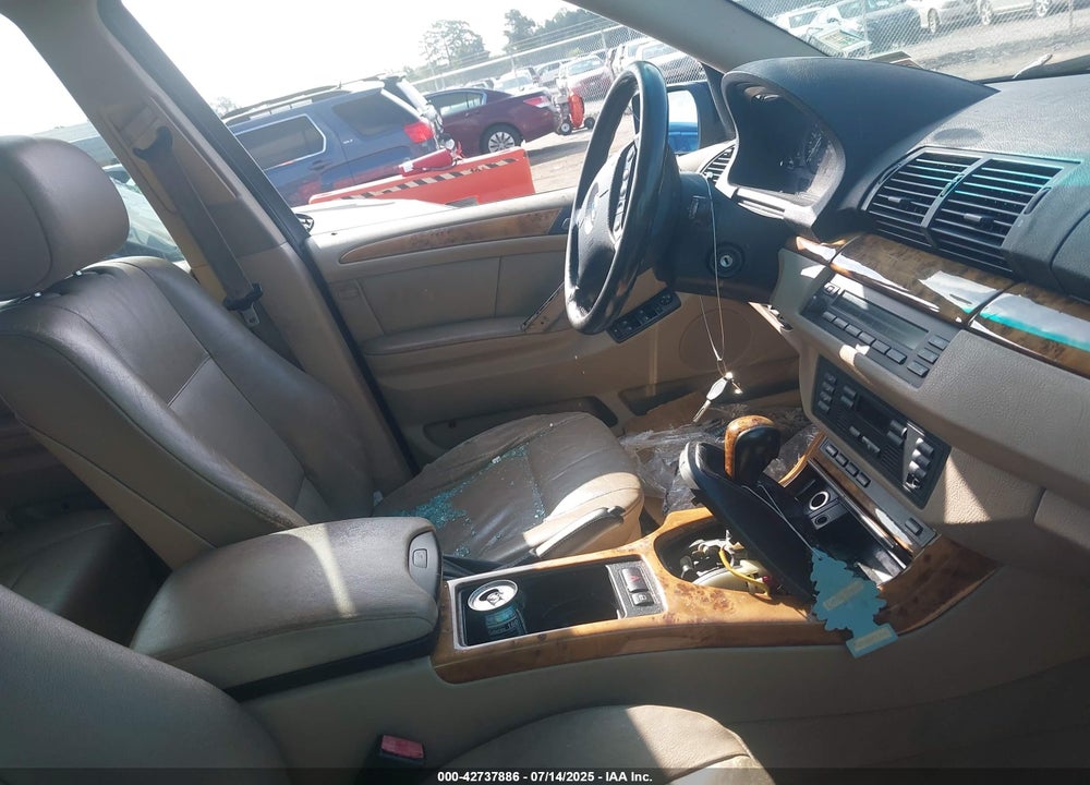 2004 BMW X5 3.0I VIN: 5UXFA135X4LU23160