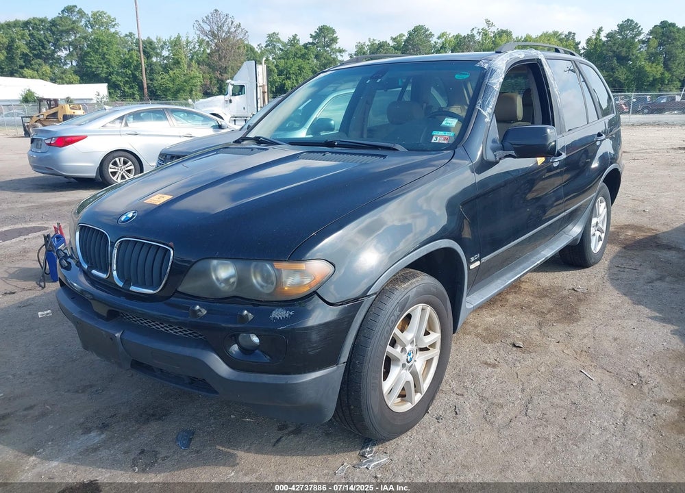 2004 BMW X5 3.0I VIN: 5UXFA135X4LU23160