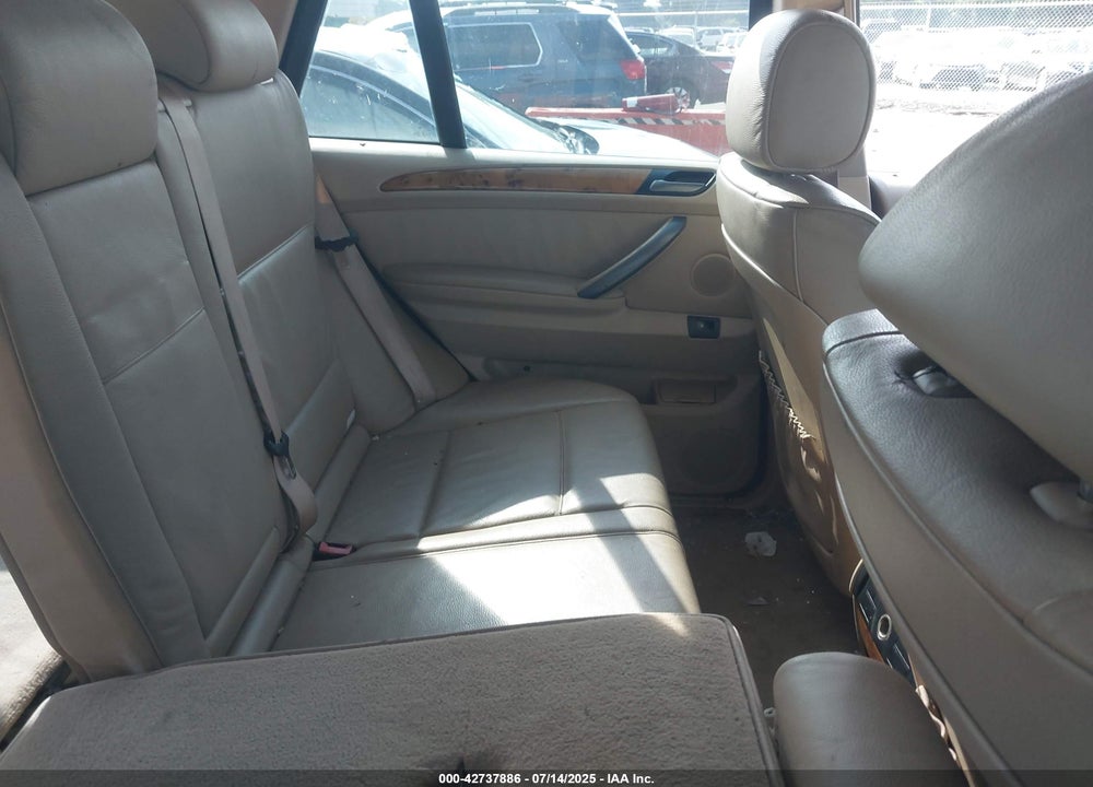 2004 BMW X5 3.0I VIN: 5UXFA135X4LU23160