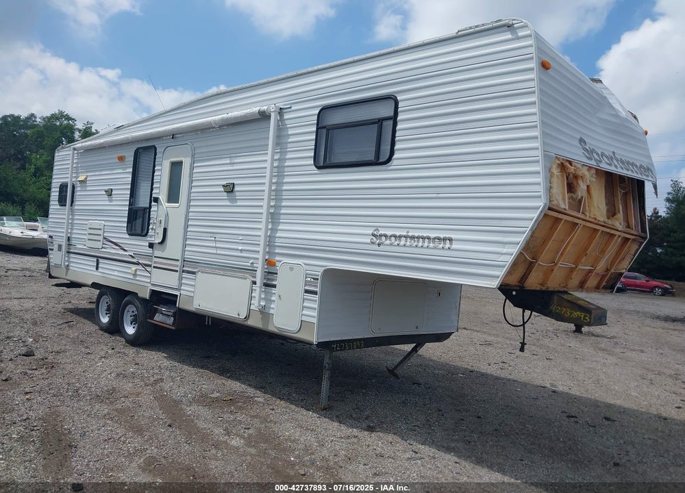 2002 KZ SPORTSMAN 285 VIN: 4EZFS28222S086911