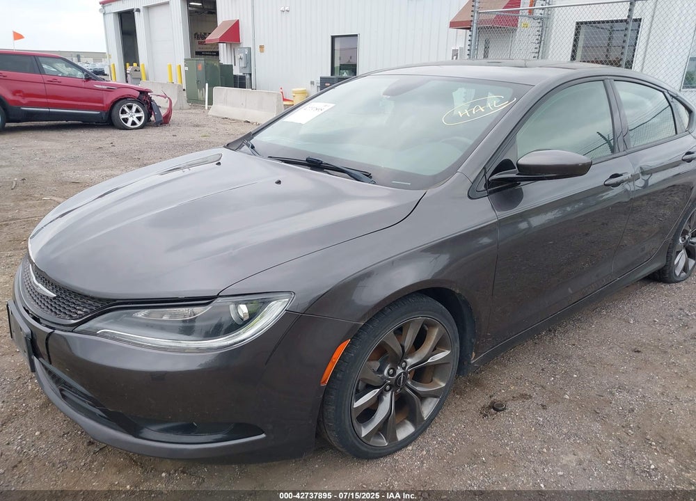 2016 CHRYSLER 200 VIN: 1C3CCCBB1GN162371
