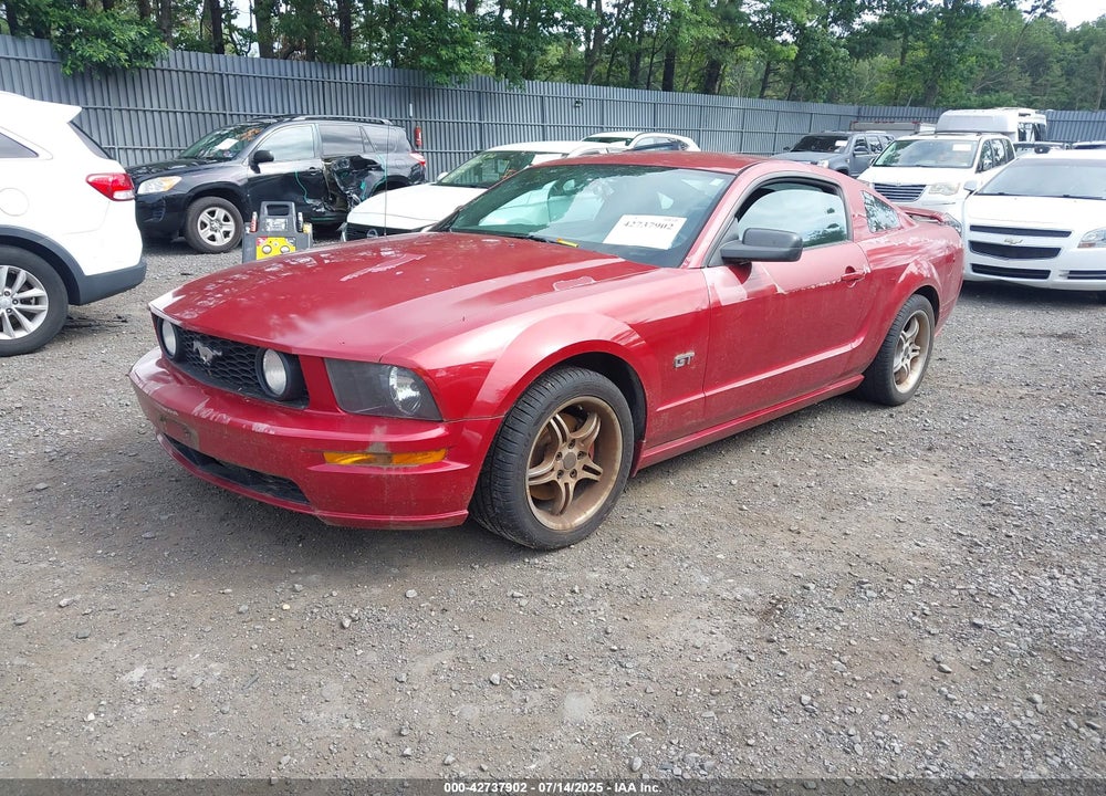 2005 FORD MUSTANG GT DELUXE/GT PREMIUM VIN: 1ZVFT82H355124175