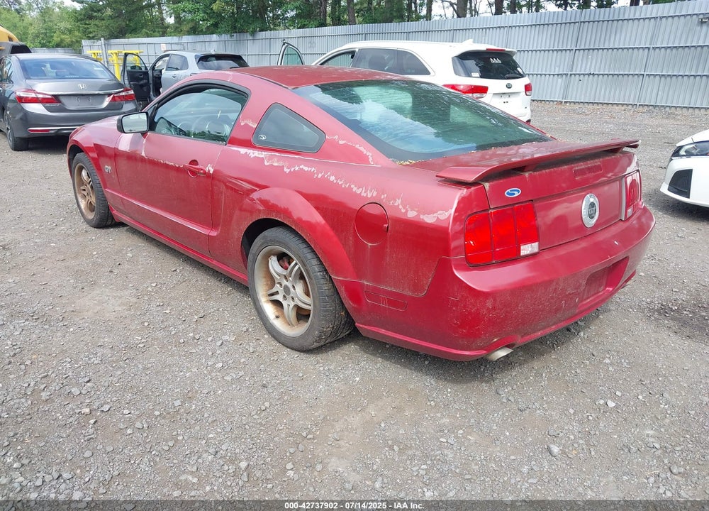 2005 FORD MUSTANG GT DELUXE/GT PREMIUM VIN: 1ZVFT82H355124175