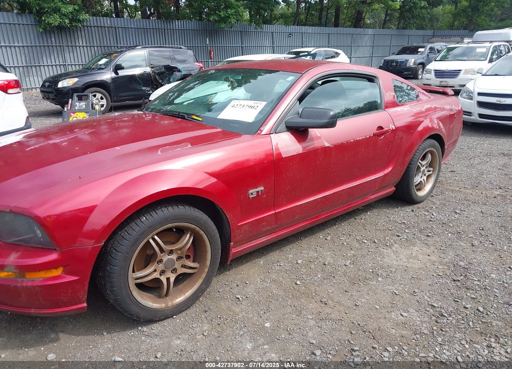 2005 FORD MUSTANG GT DELUXE/GT PREMIUM VIN: 1ZVFT82H355124175