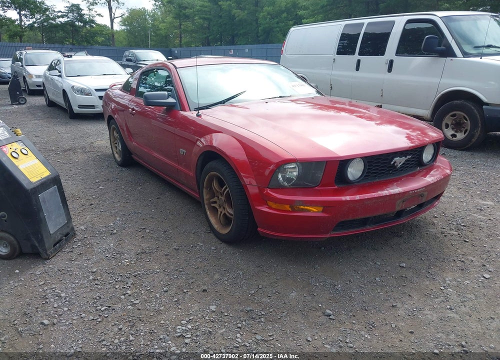 2005 FORD MUSTANG GT DELUXE/GT PREMIUM VIN: 1ZVFT82H355124175