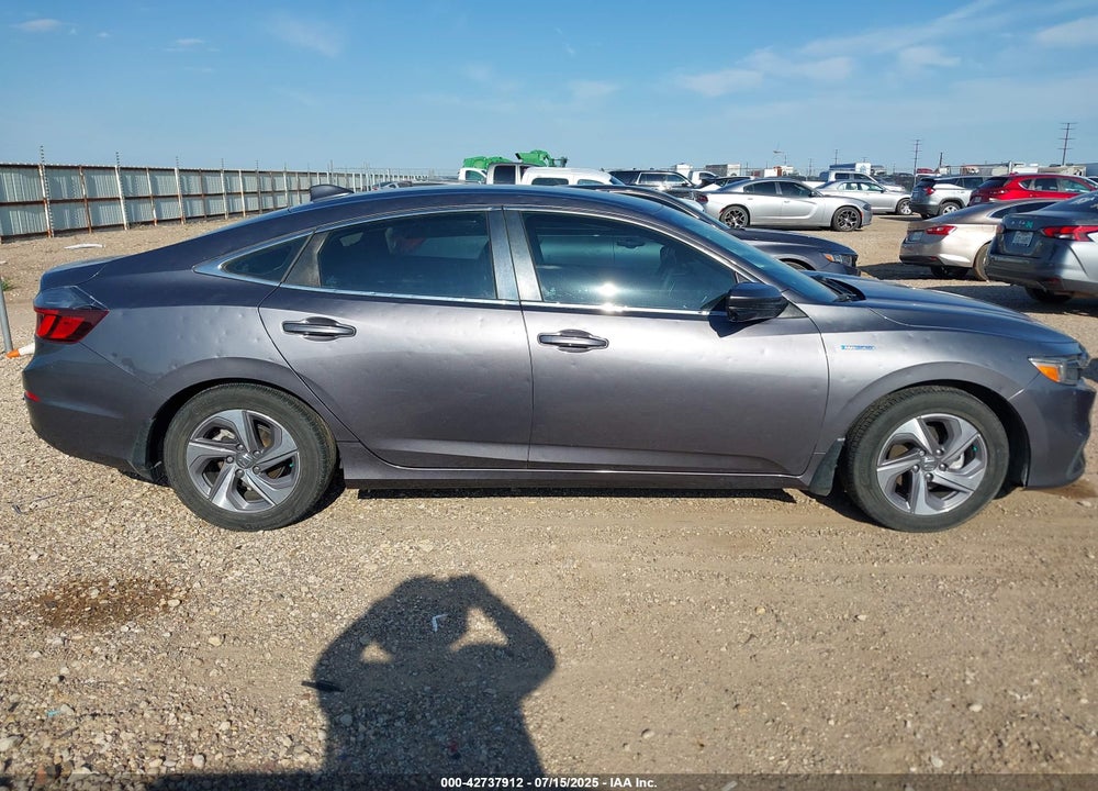 2020 HONDA INSIGHT VIN: 19XZE4F54LE004311