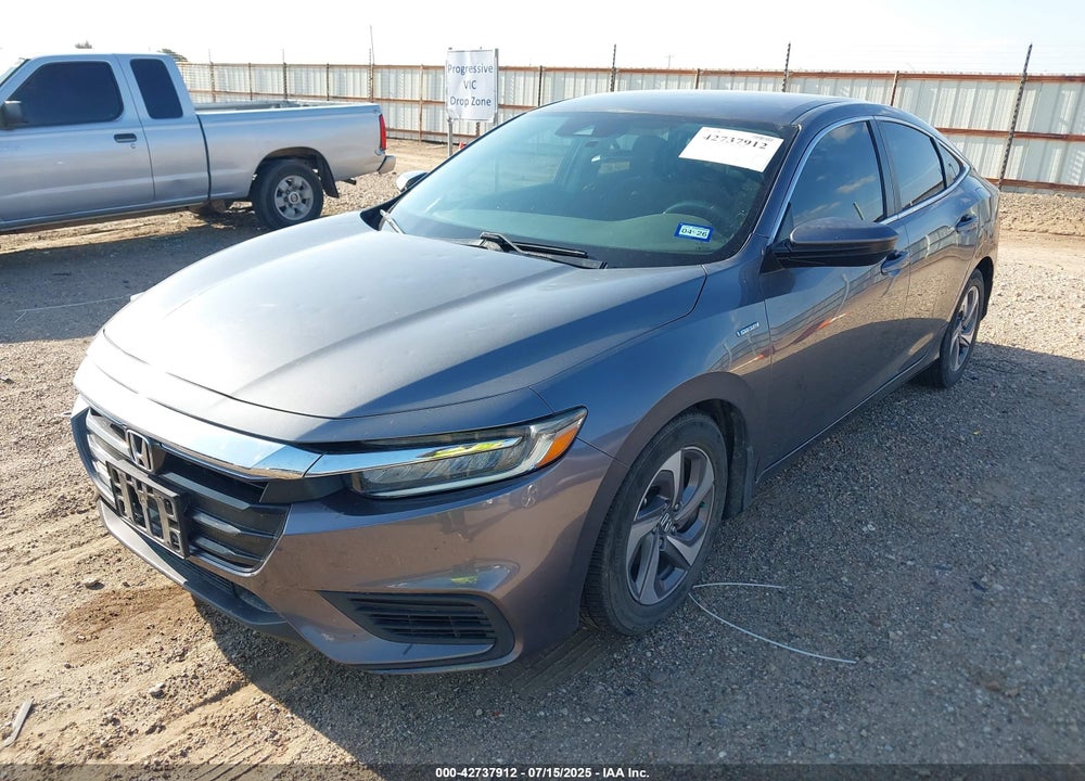 2020 HONDA INSIGHT VIN: 19XZE4F54LE004311