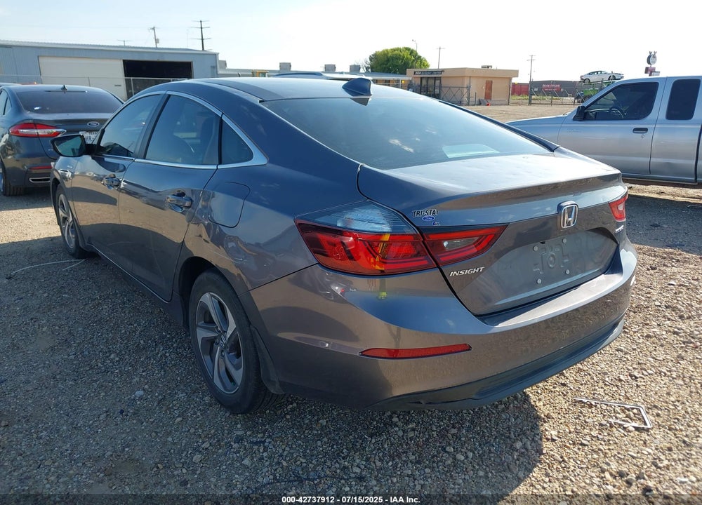 2020 HONDA INSIGHT VIN: 19XZE4F54LE004311