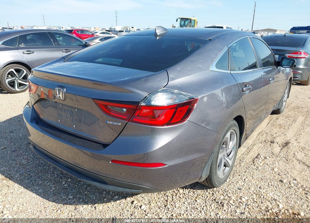 2020 HONDA INSIGHT VIN: 19XZE4F54LE004311