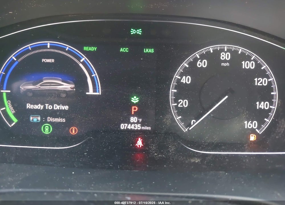 2020 HONDA INSIGHT VIN: 19XZE4F54LE004311