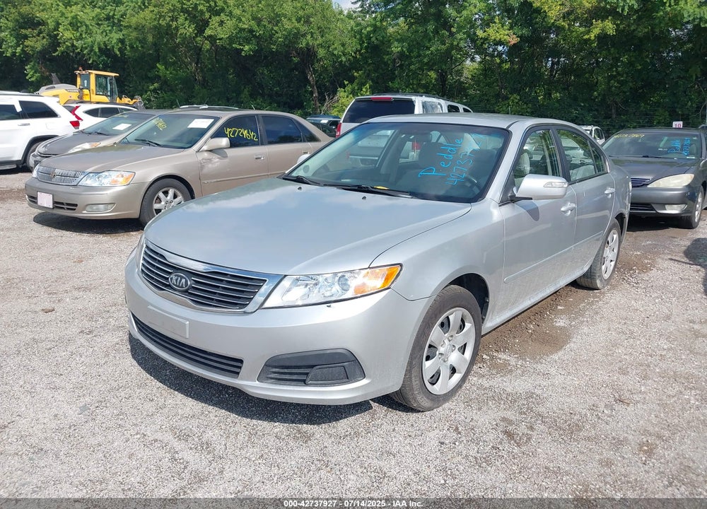 2009 KIA OPTIMA VIN: KNAGE228195295525