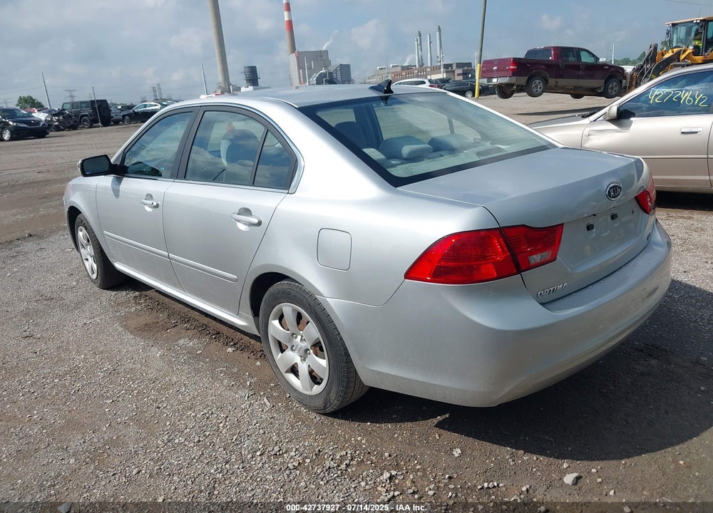 2009 KIA OPTIMA VIN: KNAGE228195295525