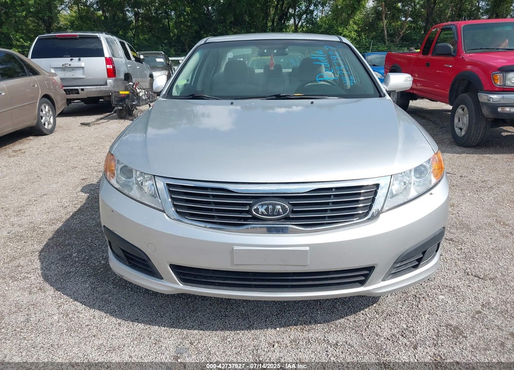 2009 KIA OPTIMA VIN: KNAGE228195295525