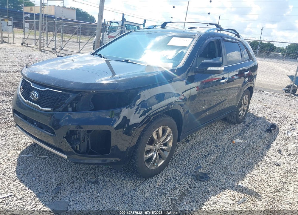 2013 KIA SORENTO VIN: 5XYKW4A27DG331673