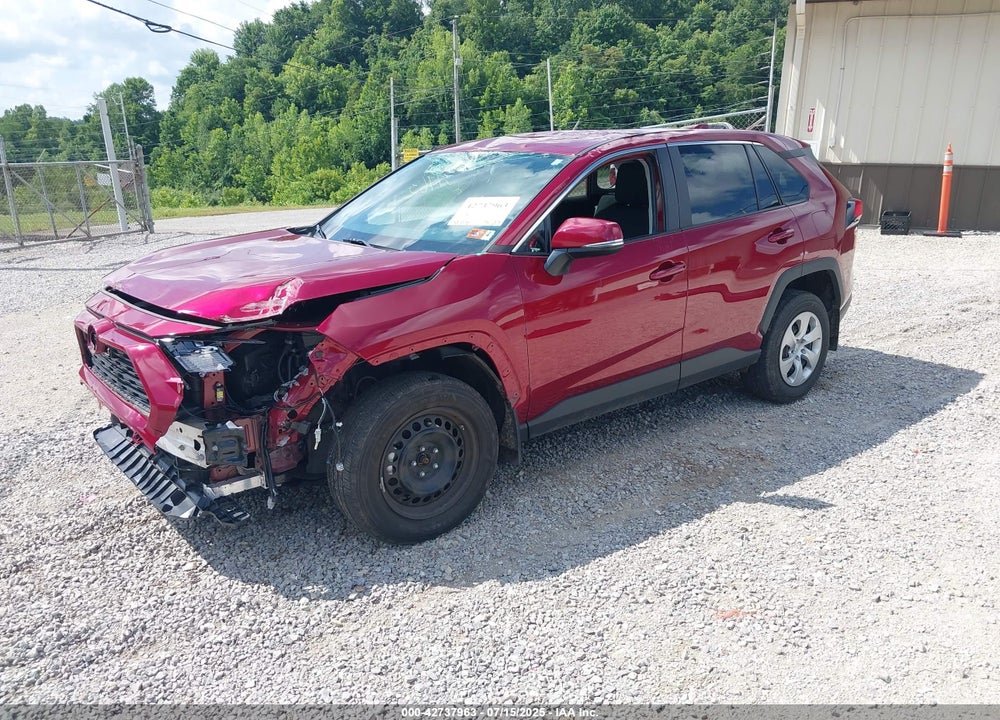 2023 TOYOTA RAV4 VIN: 2T3G1RFV5PW365461