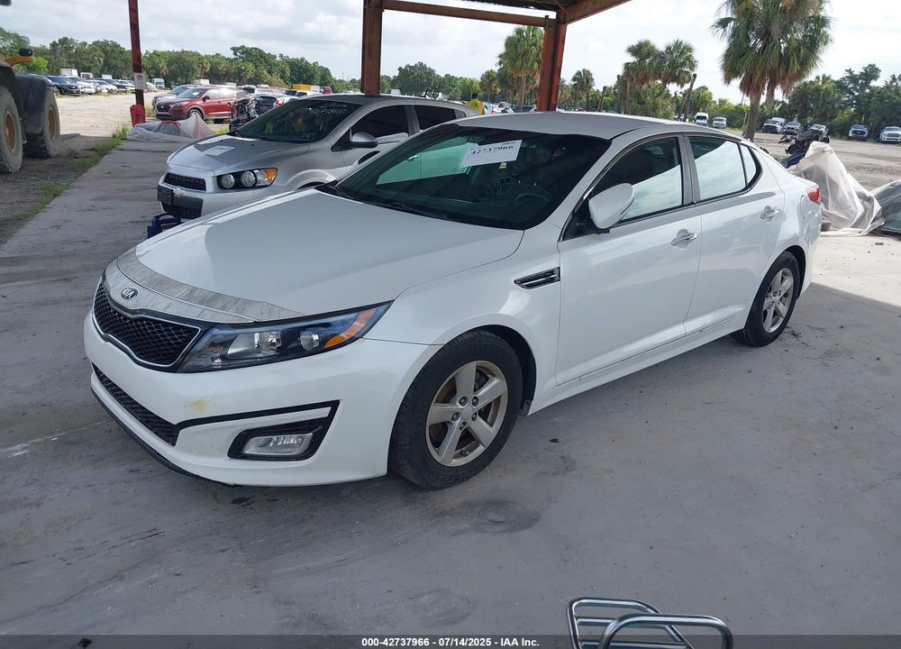2015 KIA OPTIMA LX VIN: KNAGM4A76F5639689