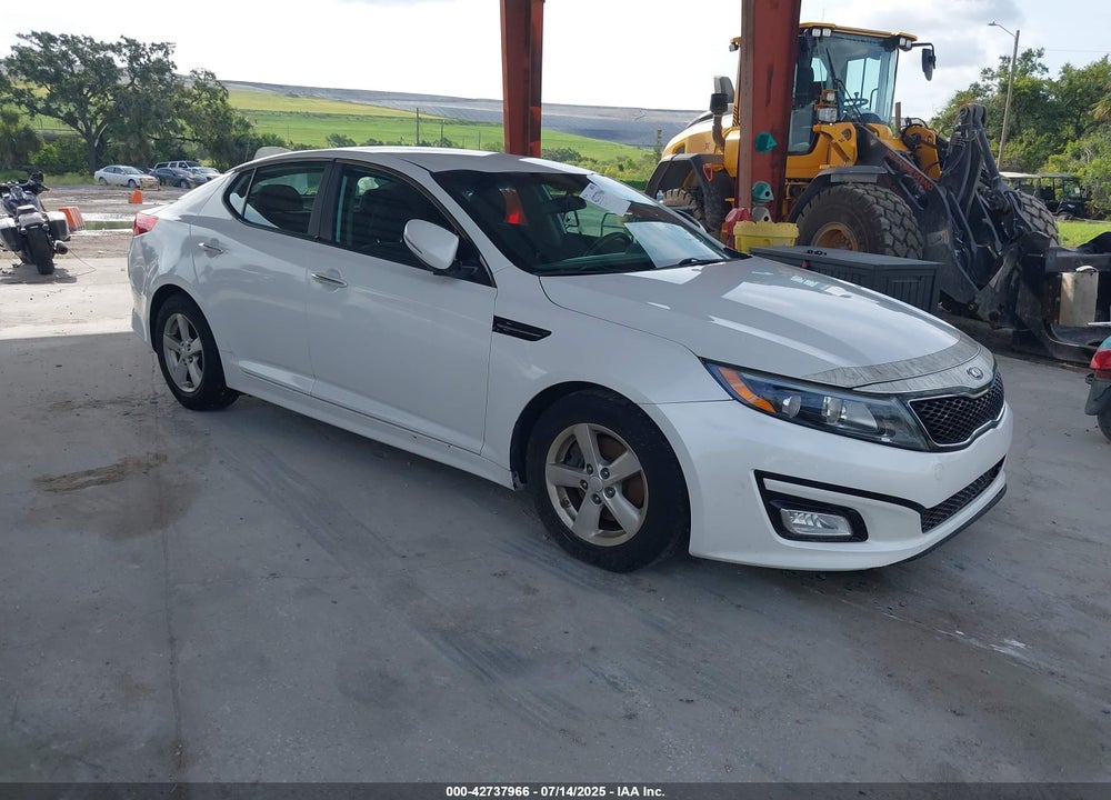 2015 KIA OPTIMA LX VIN: KNAGM4A76F5639689