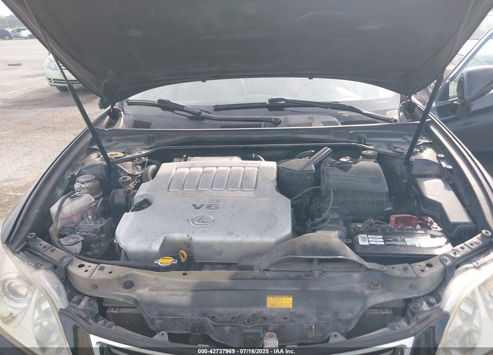 2007 LEXUS ES350 VIN: JTHBJ46G772009616