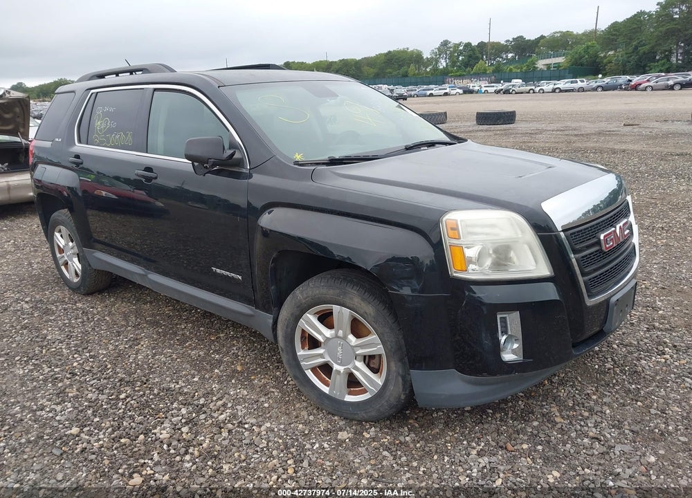 2015 GMC TERRAIN SLE-2 VIN: 2GKALREK0F6108357