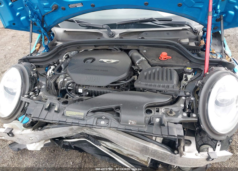 2016 MINI HARDTOP VIN: WMWXU1C52G2D10844