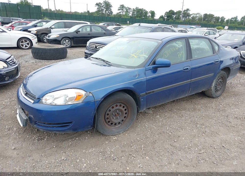 2005 CHEVROLET IMPALA VIN: 2G1WF52E059239438
