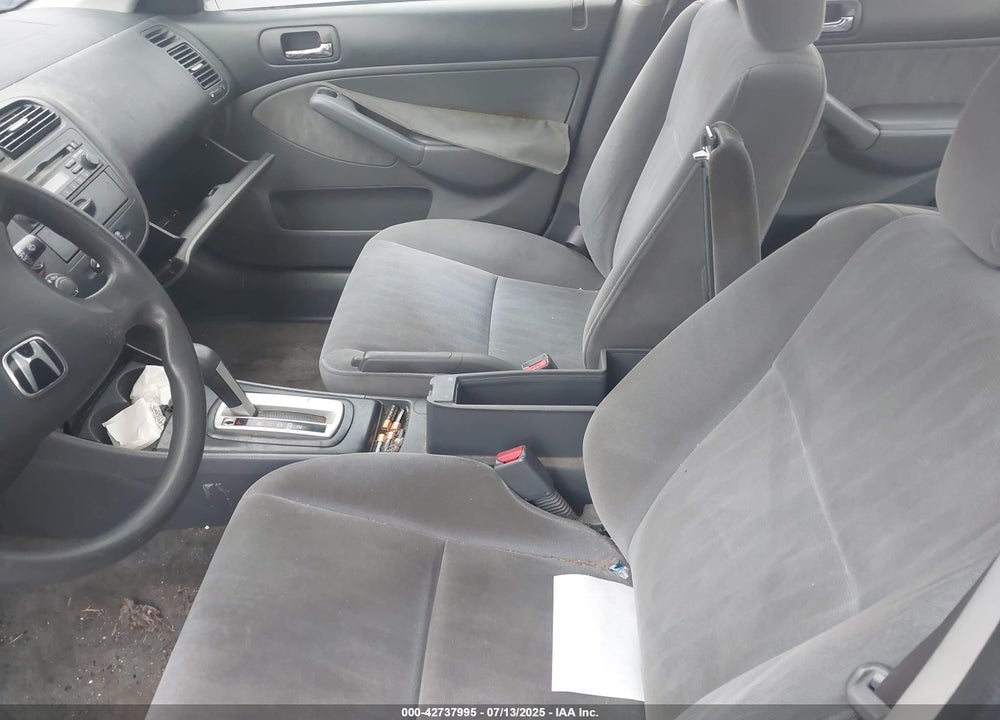 2003 HONDA CIVIC VIN: 2HGES26813H545411