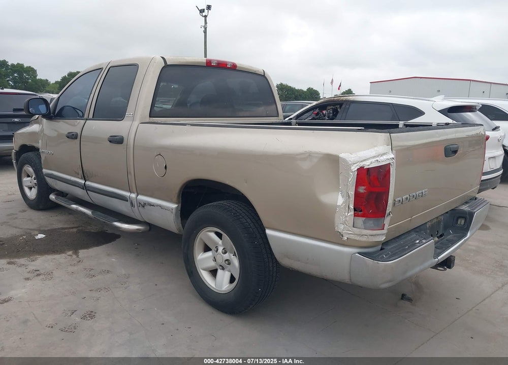 2002 DODGE RAM 1500 ST VIN: 3D3HA18N12G155779
