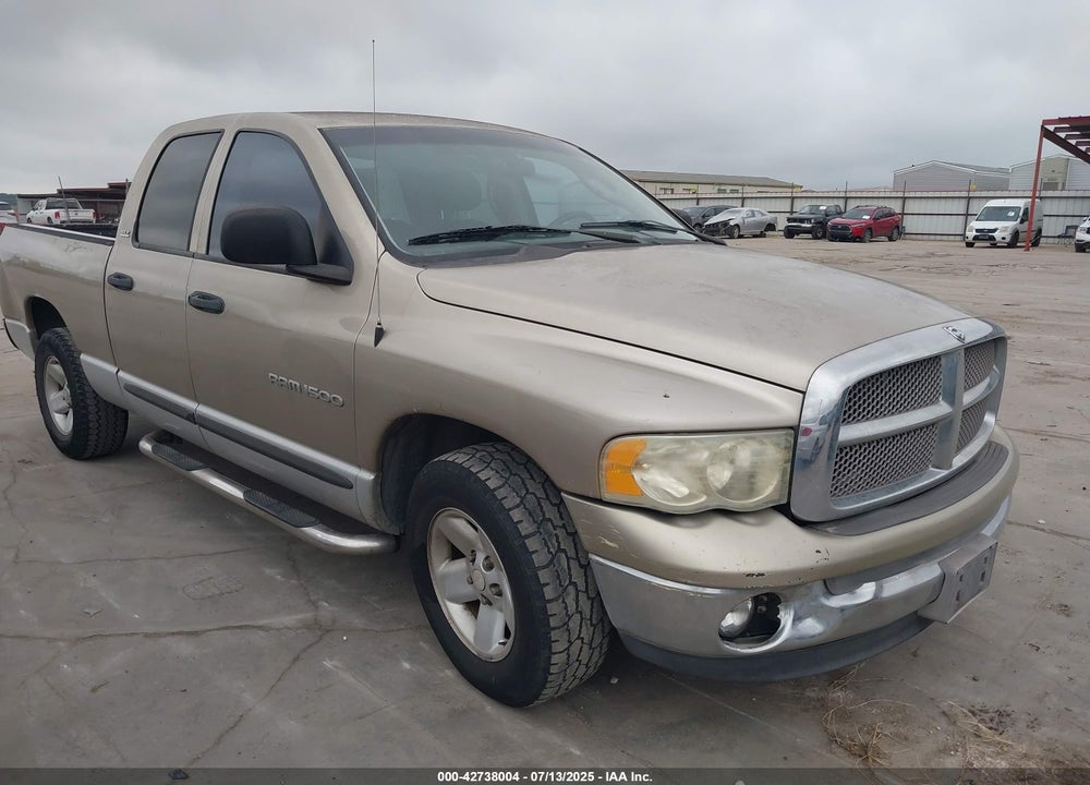 2002 DODGE RAM 1500 ST VIN: 3D3HA18N12G155779