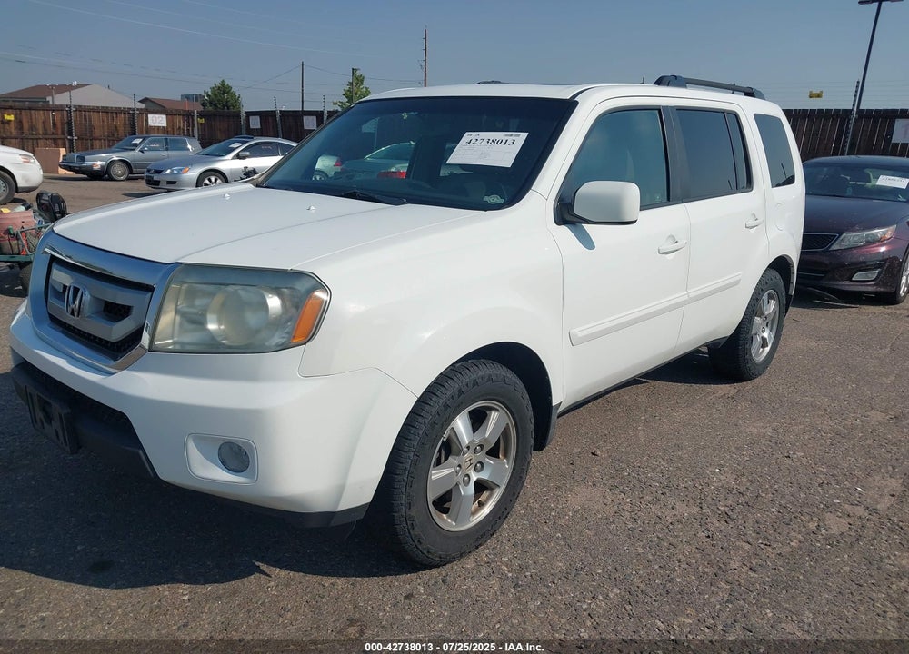2009 HONDA PILOT VIN: 5FNYF48599B034509