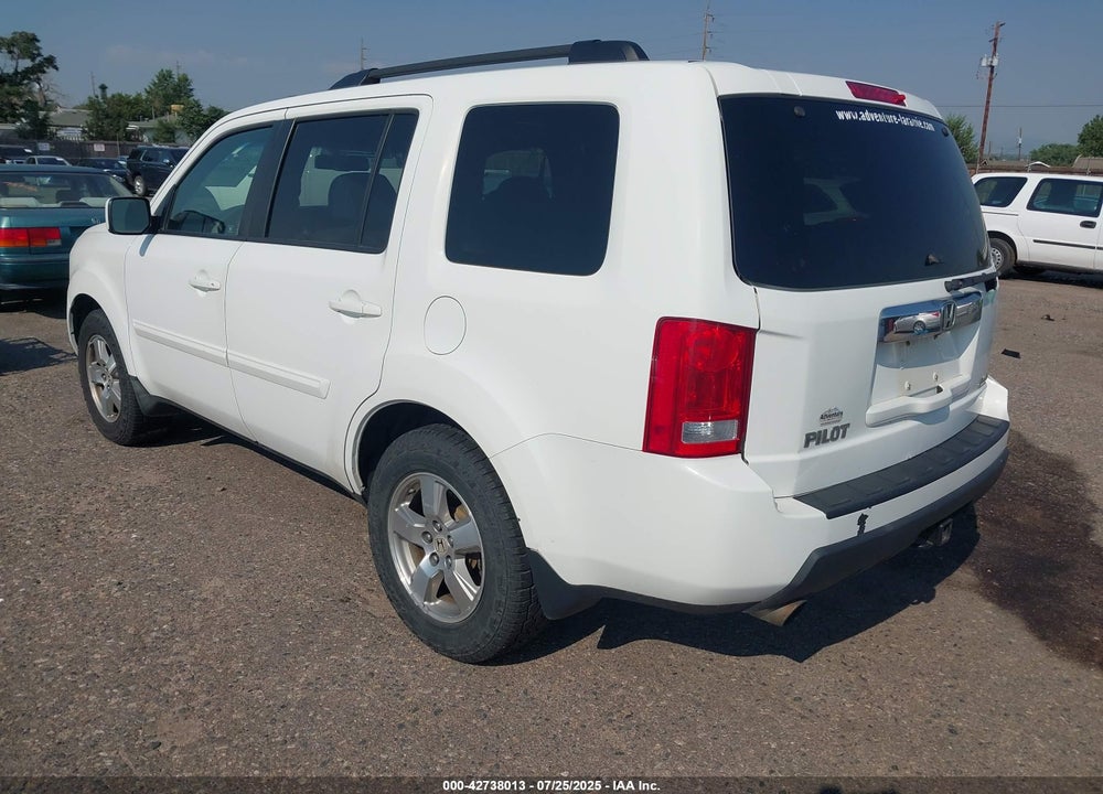 2009 HONDA PILOT VIN: 5FNYF48599B034509