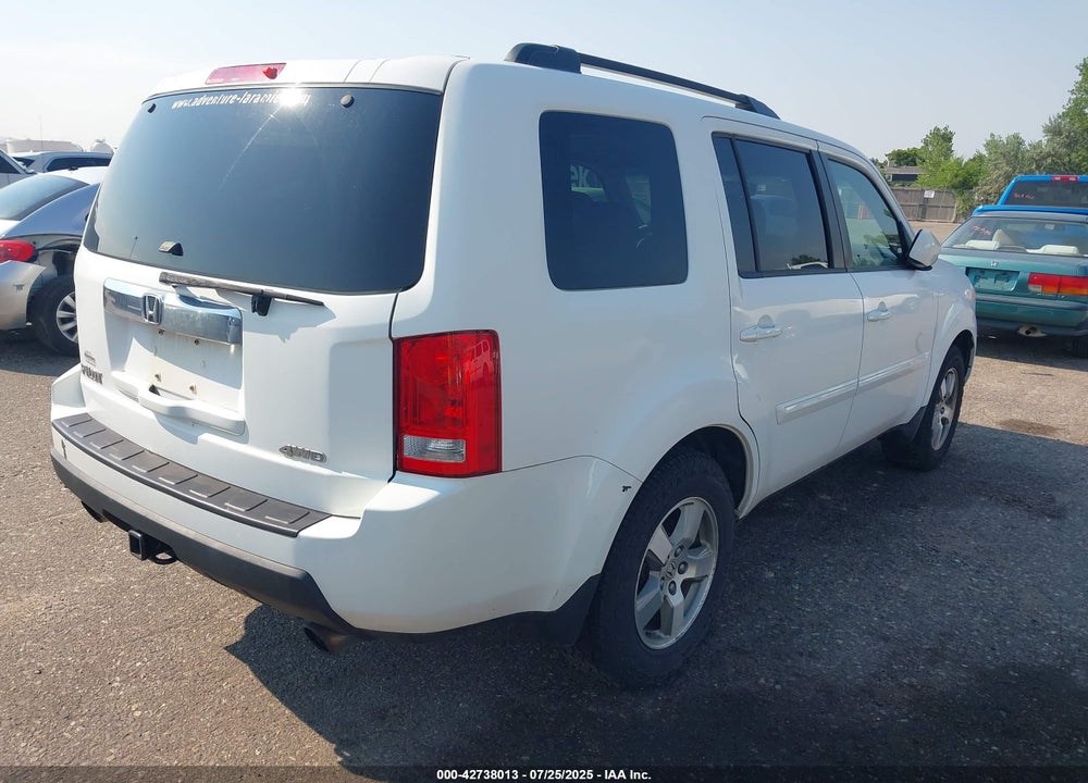 2009 HONDA PILOT VIN: 5FNYF48599B034509